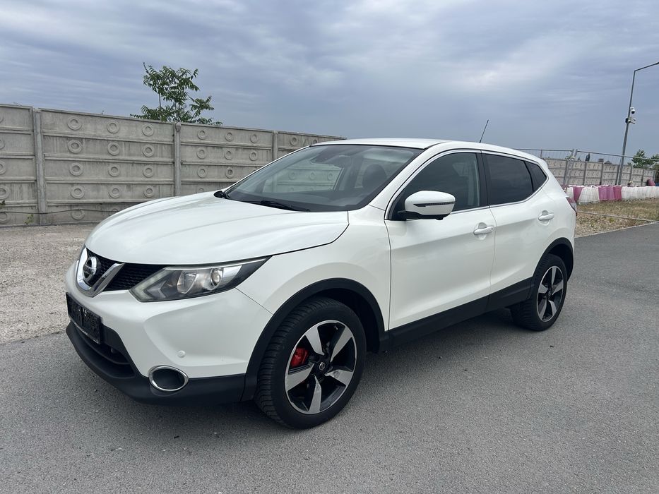 Nissan qashqai 1.6 dci 130 cp, 4x4, an fabr 2016,euro6,full led