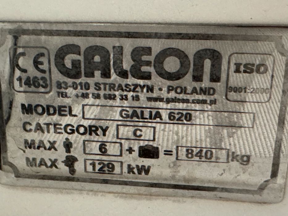 Galeon Galia cabinata