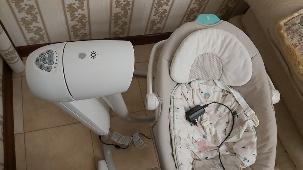 Электрокачалка детская