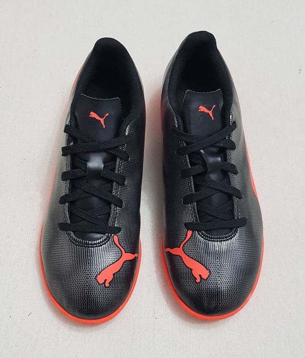 Ghete sală noi, Pantofi de fotbal PUMA Rapido IT JR, nr 36 EU unisex