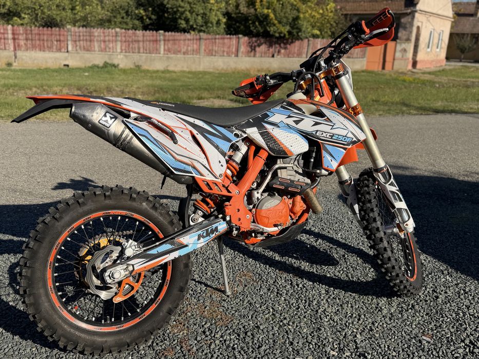 KTM 250 EXC-F Argentina Six Days inmatriculat
