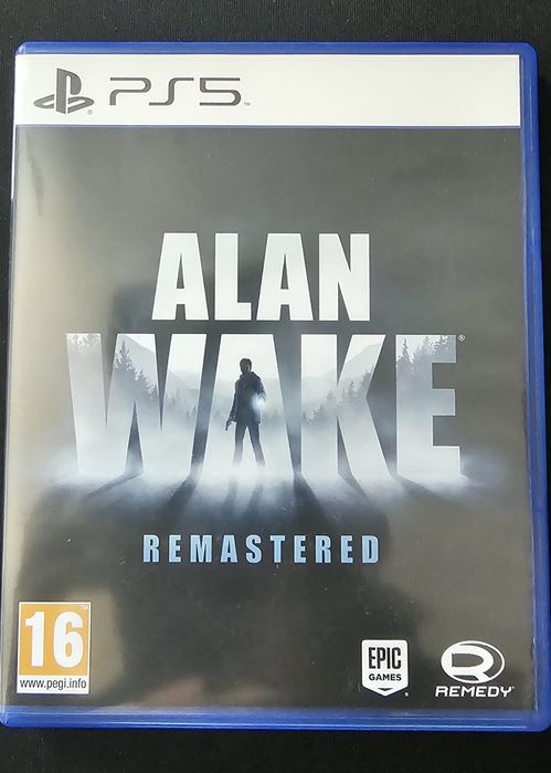 Alan Wake Remastered PS5