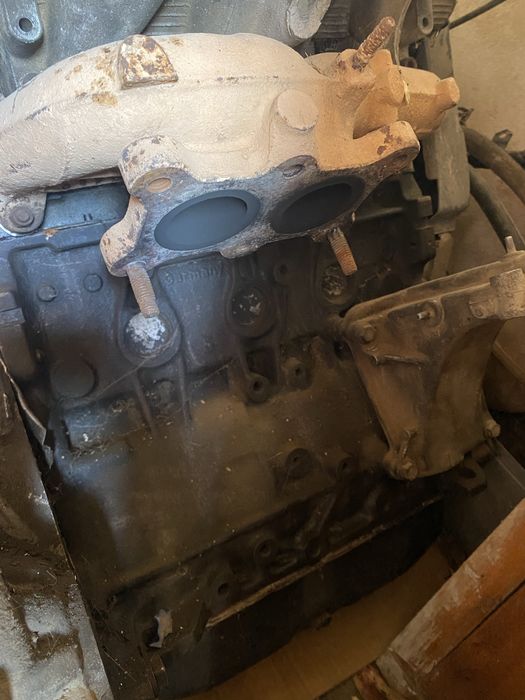 Мотор пассат б3 2 куп