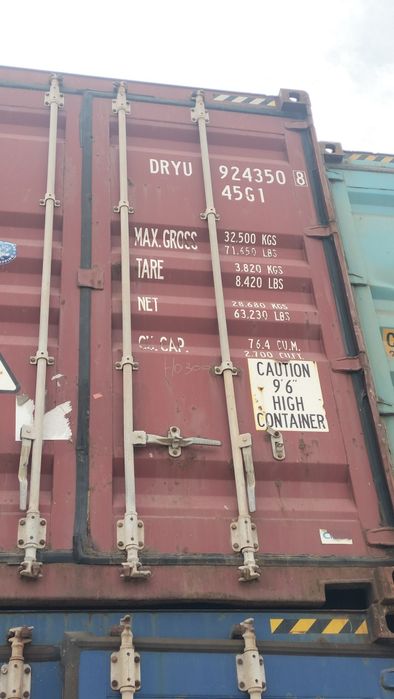 Контейнер  40фут 20 тон