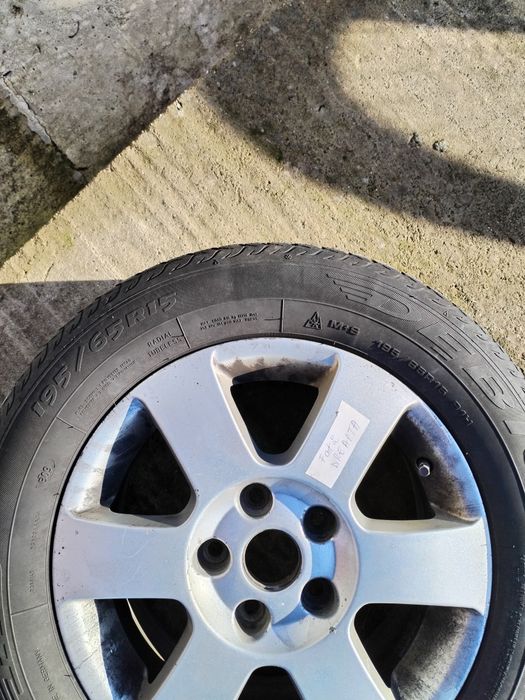 Jante aliaj Skoda Octavia 2