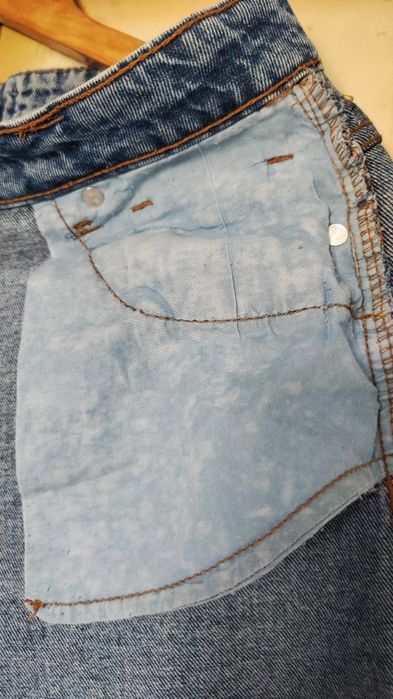Blugi mom fit, mărimea 38