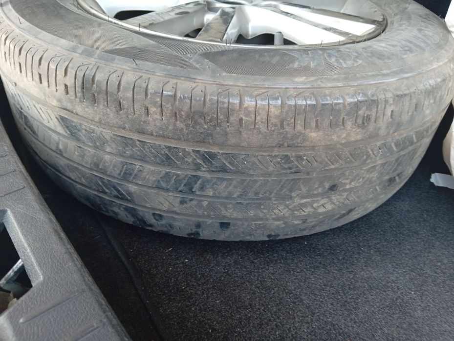 Шины от каролла..