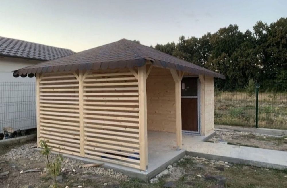 Vând foișoare moderne din lemn