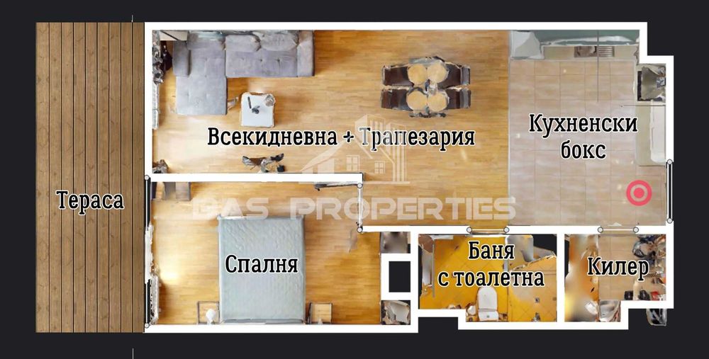 Продава се Двустаен апартамент в София, Витоша - 87 кв.м за 2690 €/кв.м - Снимка #12