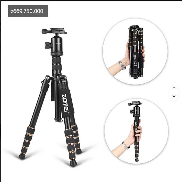 Штатив Zomei от официальных дилеров Узбекистане Качество и новаторство
