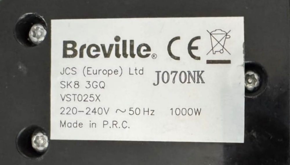 Panini maker/Sandwich maker/Toaster Breville