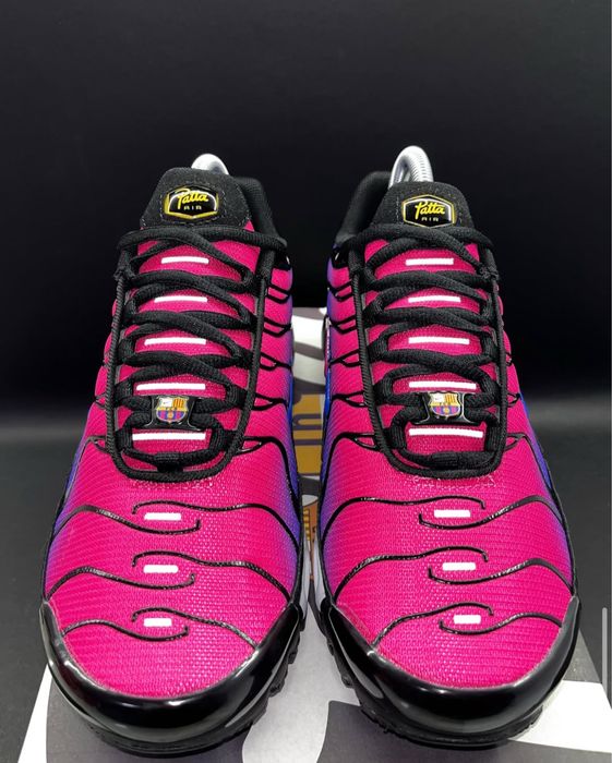 Nike Air Max Plus x F.C Barcelona x Patta “Culers del Món”