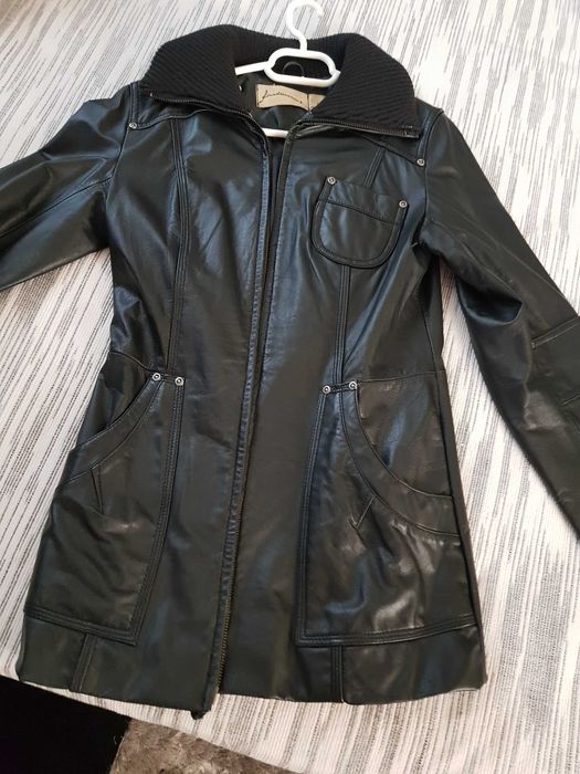 Geaca piele naturala s