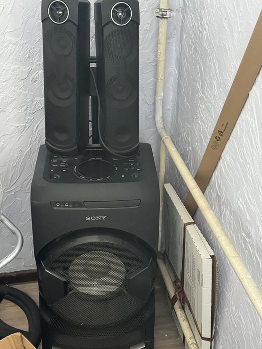 Колонка SONY Модель Nº: SA-WGT4D