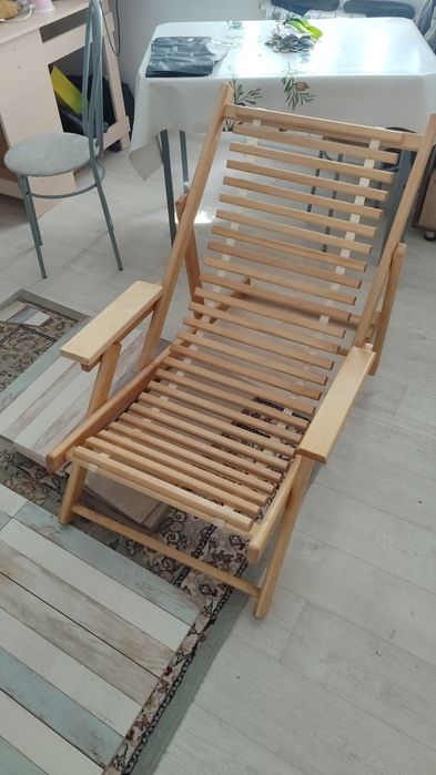 Продам кресло складное