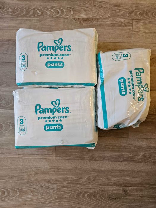 Pampers Pants Premium Care 3, 95 бр.