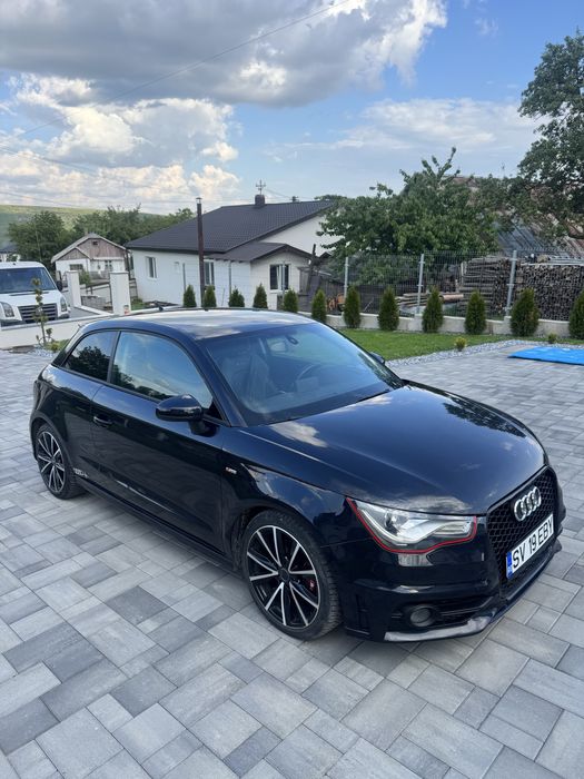 Ocazie , Audi A1,S line,inmatriulat 15 zile