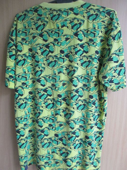 Плътна памучна тениска с оригинален дизайн на Camp Athletics