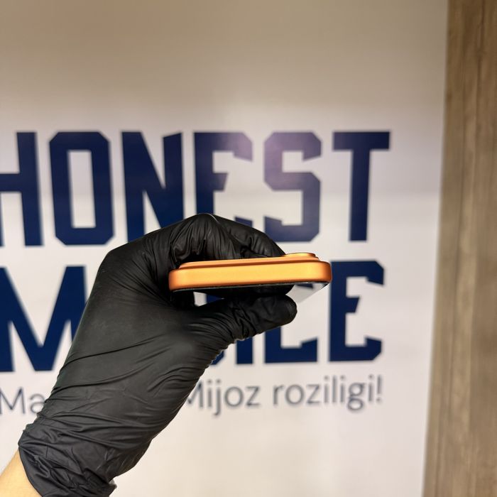 iPhone 17 Pro (4 kunlik) orange NASIYA BOR