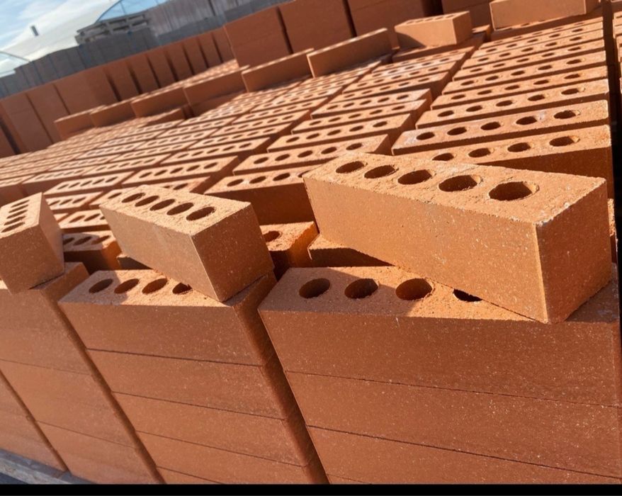 Акция! Облицовочный кирпич 90т