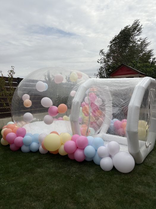 Gonflabile inchiriat petreceri copii castel gonflabil de inchiriat Bubble house inchiriat bucuresti petreceri pentru copii masute de inchiriat copii