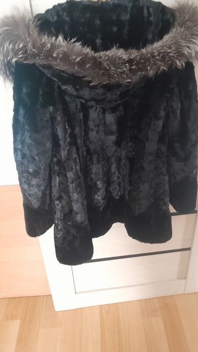 Шубка норковая мутон