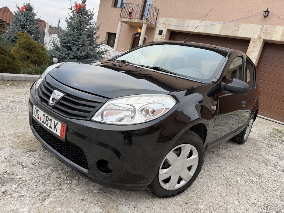 Dacia Sandero 1.2  71091Km 2010 AC ABS Servo Geamuri Inchidere
