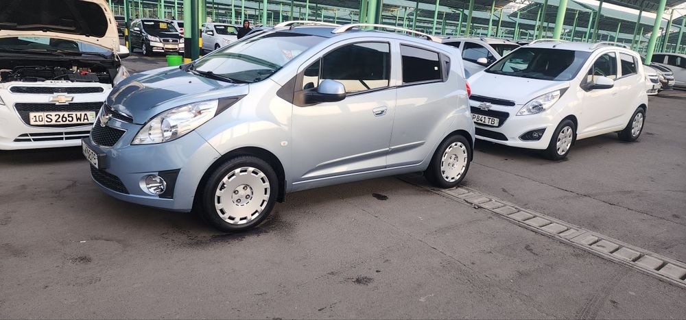 Спарк 2016 механика