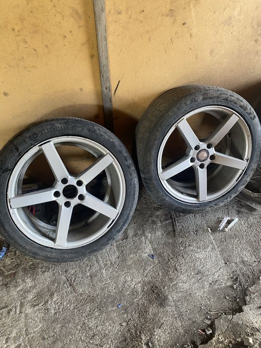 Диски с резиной R18