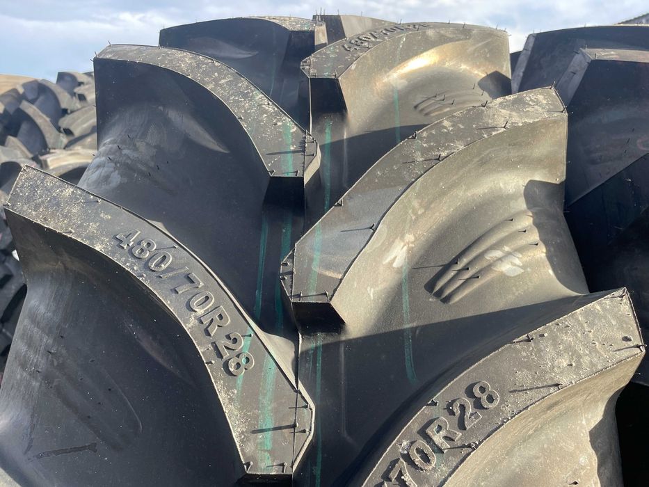 OZKA Cauciucuri noi agricole 480/70R28 Anvlope Radiale