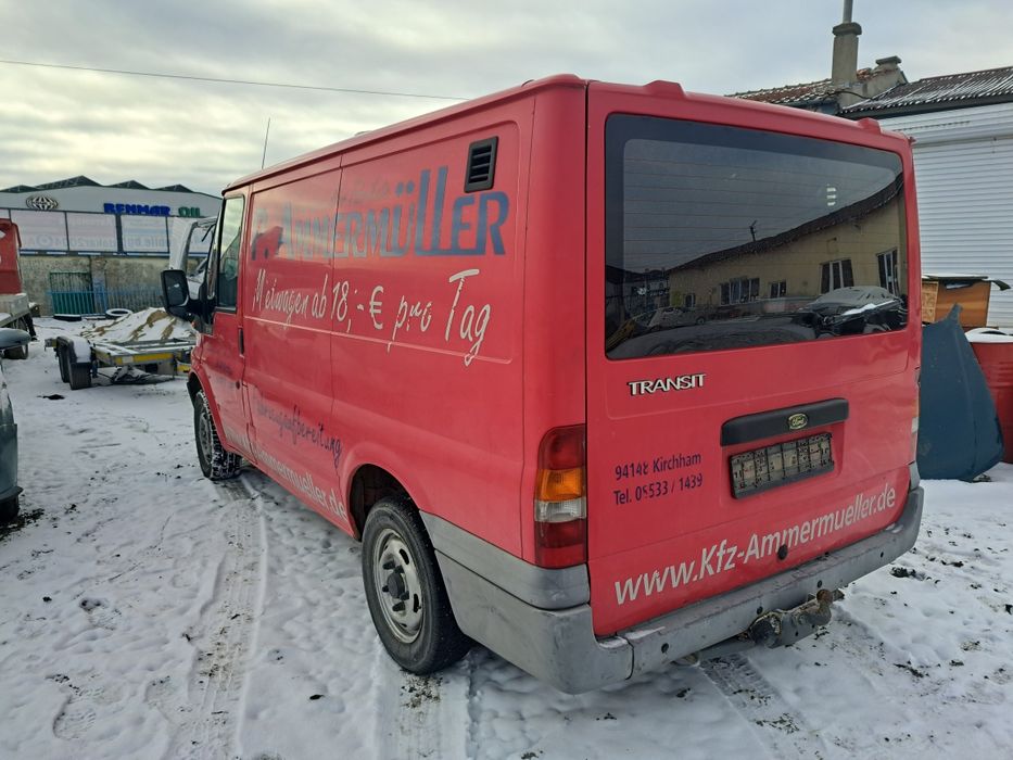 Форд Транзит 2.0 tdi на части !