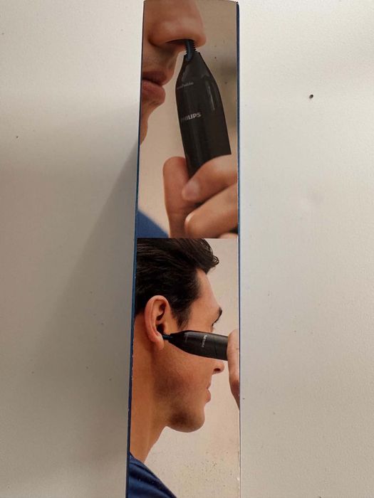 Trimmer nas/urechi nou