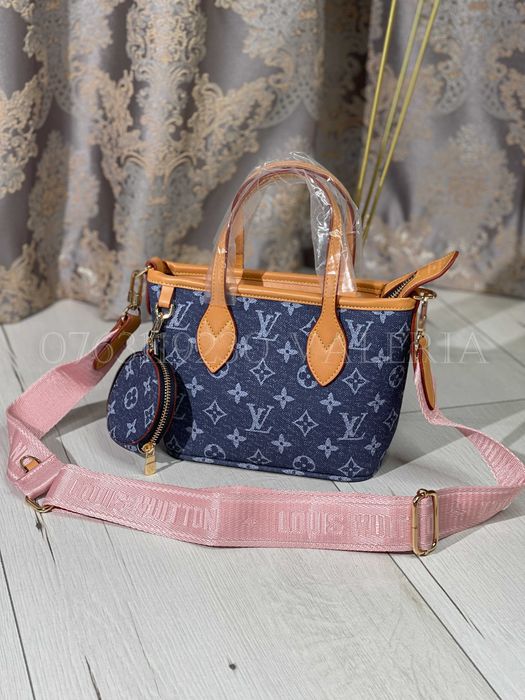 Geanta Louis Vuitton - Neverfull mini Eco