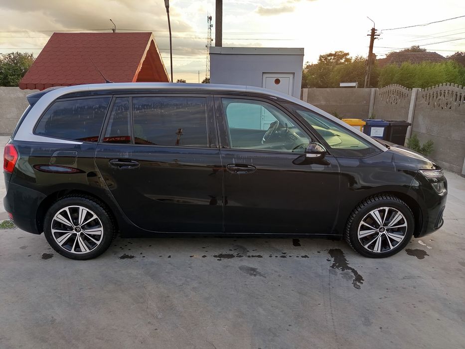 CITROËN C4 Grand Picasso 2017 — imagine 3