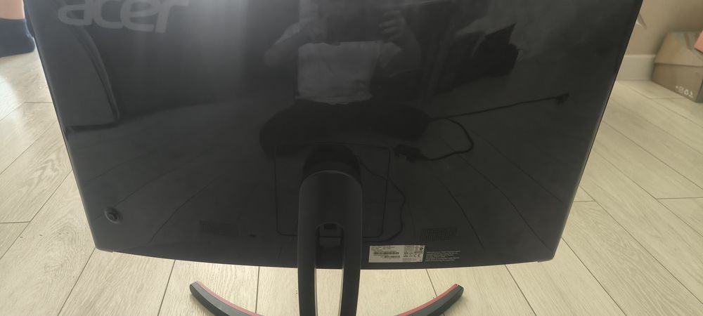 Монитор Acer ed273ur pbdix сломанная матрица
