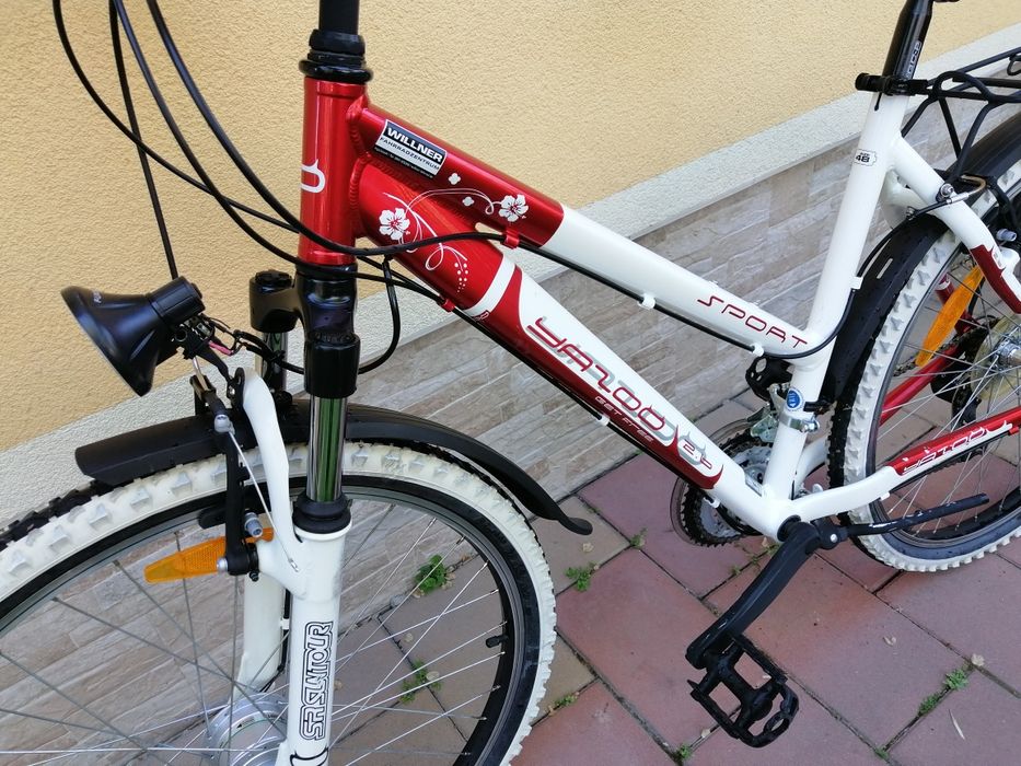 Алуминиев спортен велосипед 26* Внос Германия