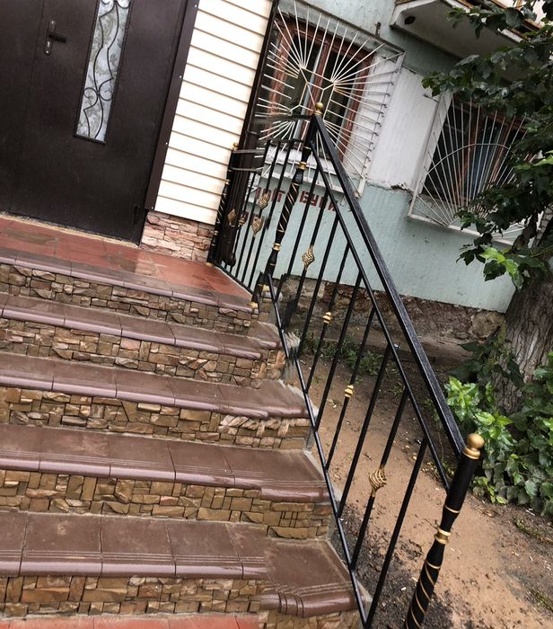 Решетки на окна,перила