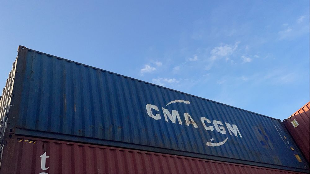 Контейнер морской 40 футов