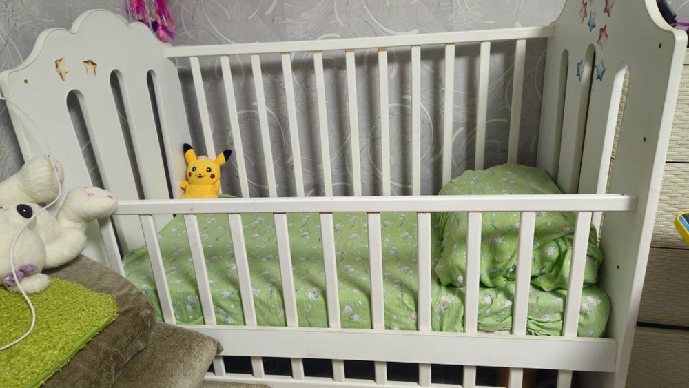 Продаю  кроватку