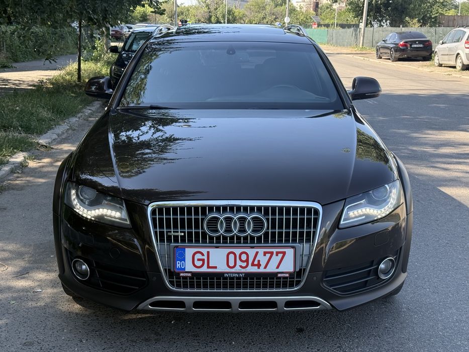 Audi A4 allroad quattro