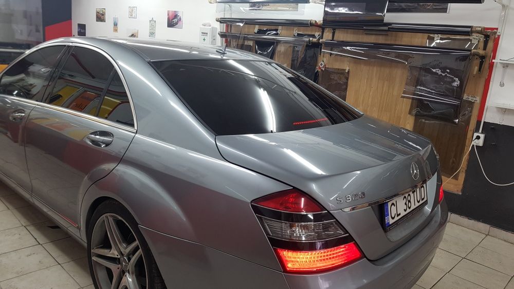 Folie auto autorizata R.A.R - S 5