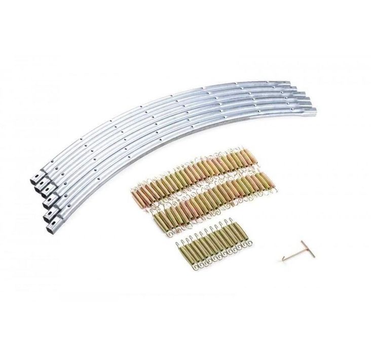 Каркасный батут 312см