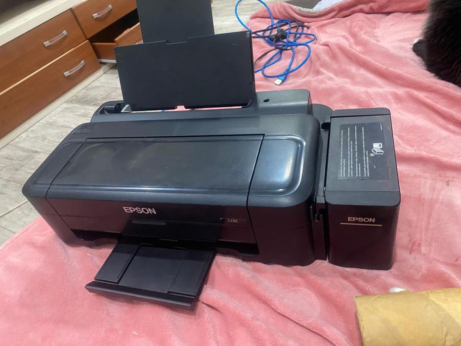 принтер струйный епсон л 132
