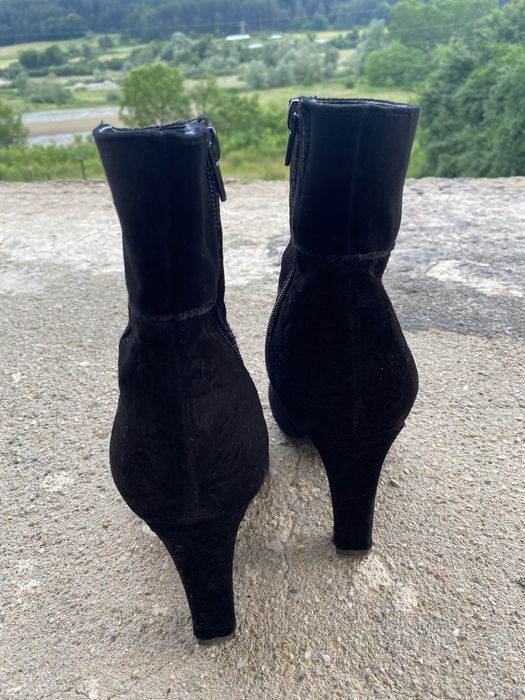 Дамски обувки на ток