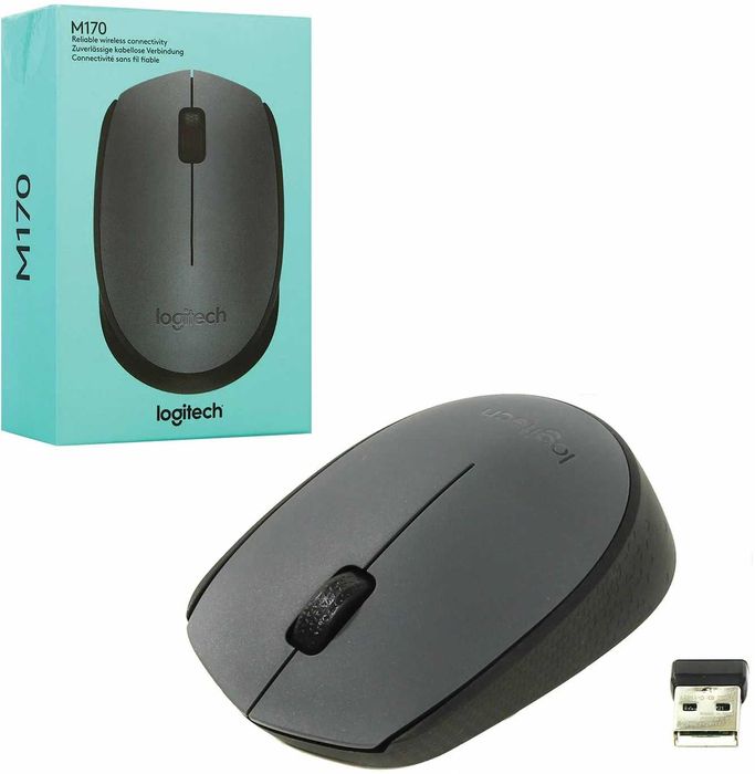 Беспроводная мышь Logitech M170