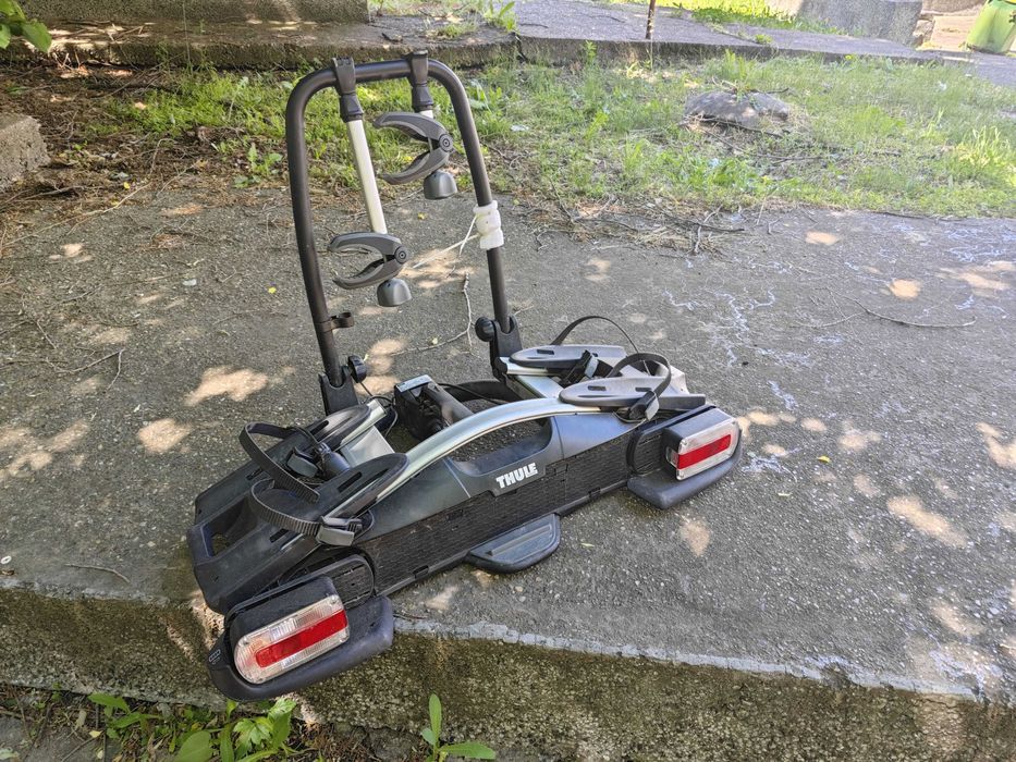 Велосипеден багажник за теглич Thule VeloCompact 925 (за 2 колела) – с 3 ключа