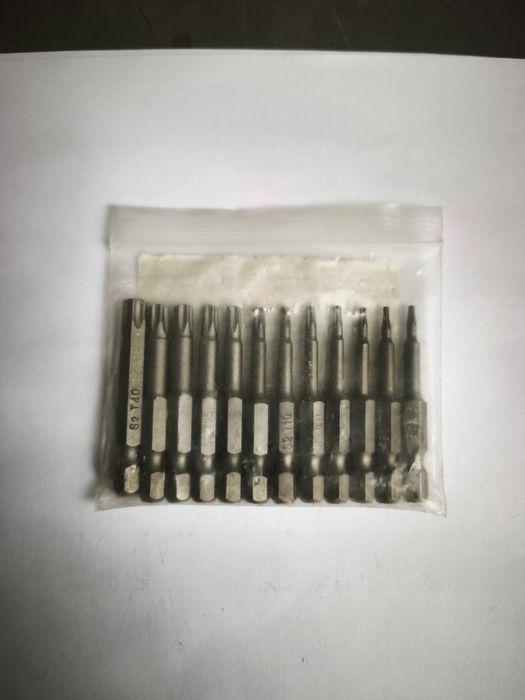 Набор бит звездочек Torx