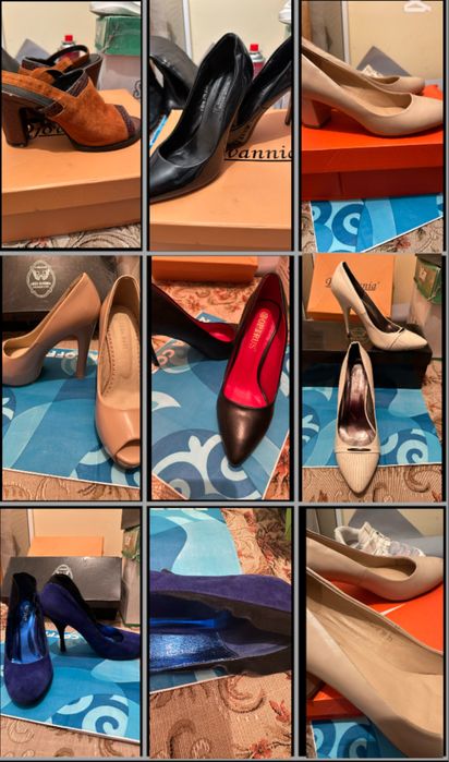 Обувь женская- туфли