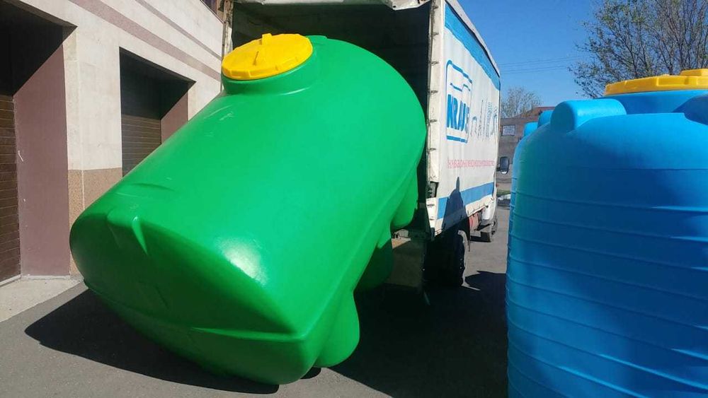 Емкость бак бочка 5000 литров горизонтальная с завода, гарантия