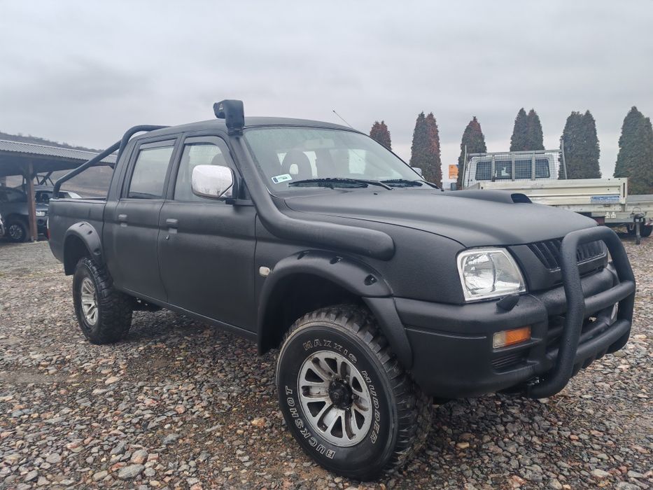 Mitsubishi L 200 4X4 2000 RAPTOR